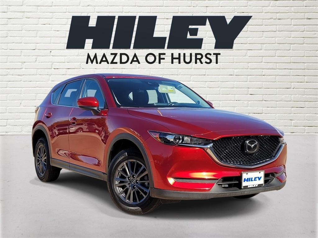 used 2020 Mazda CX-5 car, priced at $21,000