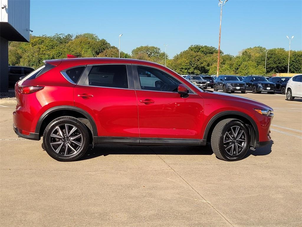 used 2018 Mazda CX-5 car, priced at $18,400