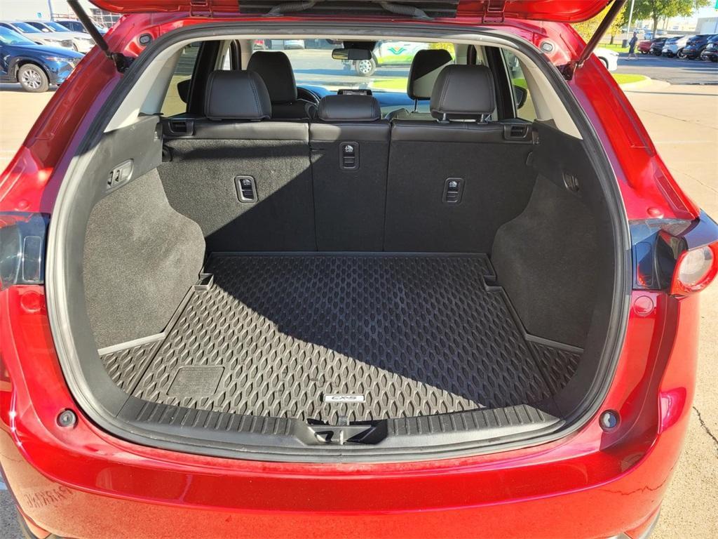 used 2018 Mazda CX-5 car, priced at $18,400