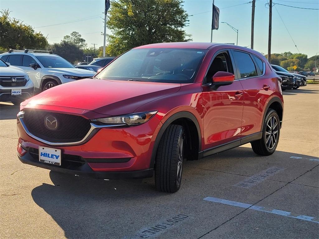 used 2018 Mazda CX-5 car, priced at $18,400