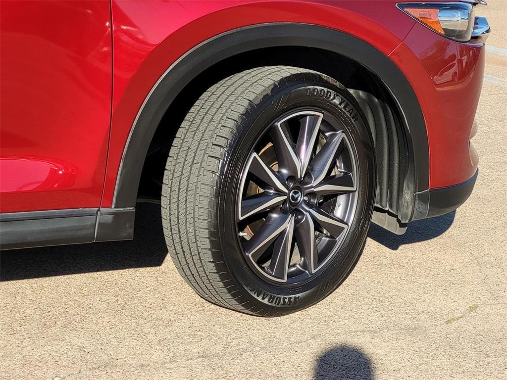 used 2018 Mazda CX-5 car, priced at $18,400