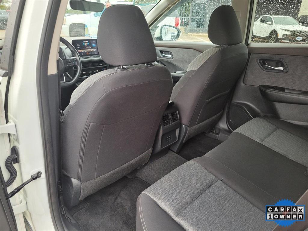 used 2023 Nissan Rogue car, priced at $19,750