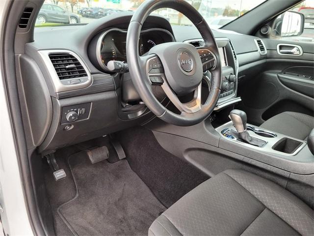 used 2021 Jeep Grand Cherokee car, priced at $26,688