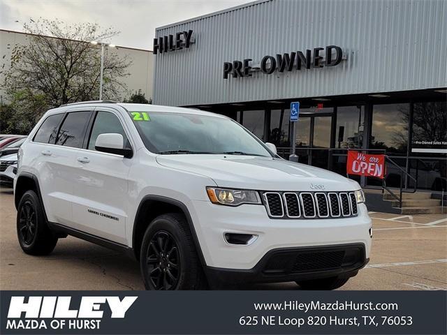 used 2021 Jeep Grand Cherokee car, priced at $26,788