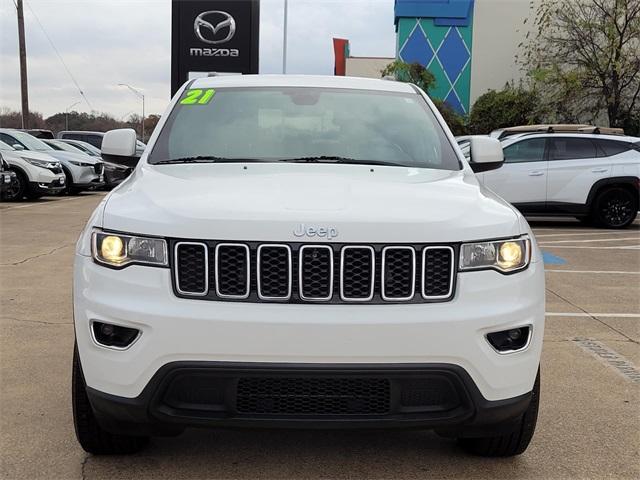 used 2021 Jeep Grand Cherokee car, priced at $26,688