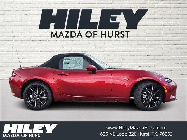 new 2025 Mazda MX-5 Miata car, priced at $36,610