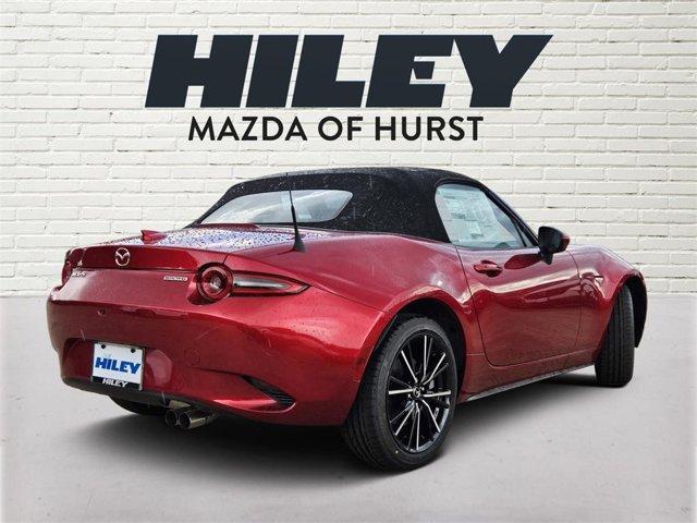 new 2025 Mazda MX-5 Miata car, priced at $36,610