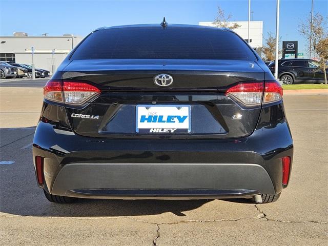 used 2020 Toyota Corolla car, priced at $17,788