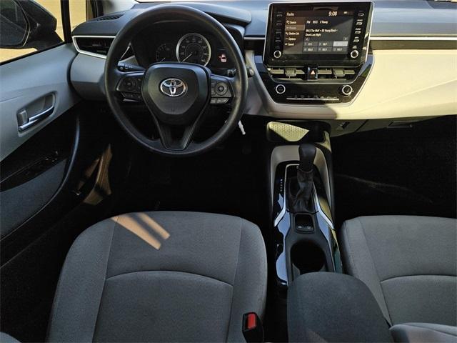 used 2020 Toyota Corolla car, priced at $17,788