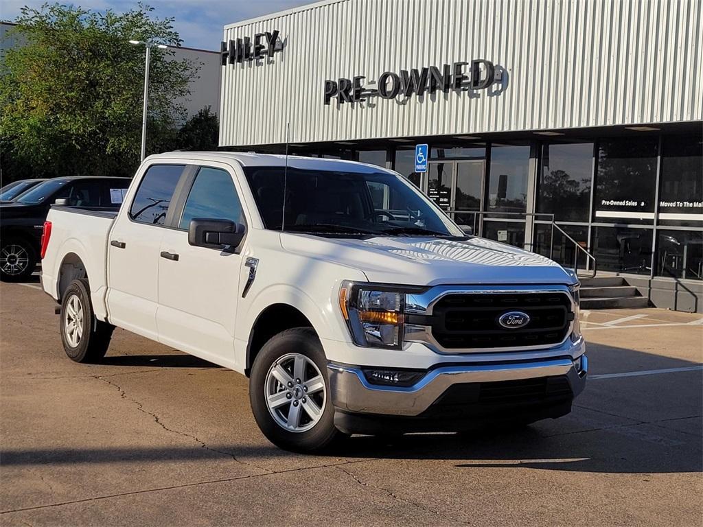used 2023 Ford F-150 car, priced at $32,400