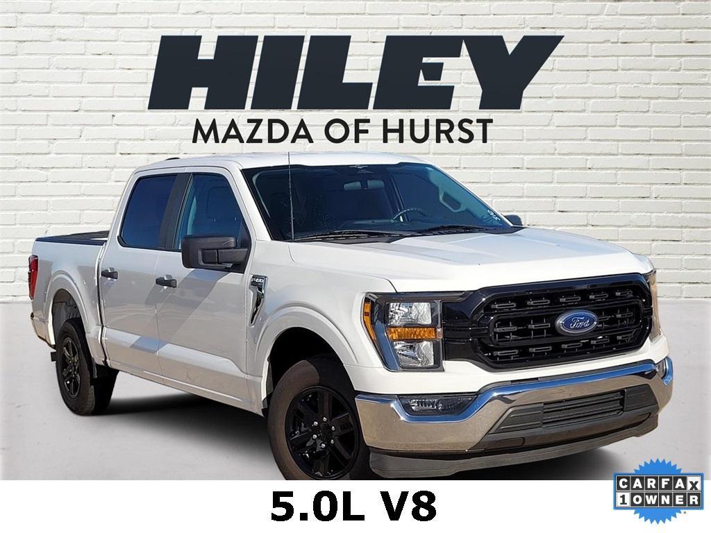 used 2023 Ford F-150 car, priced at $30,787
