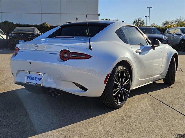 new 2024 Mazda MX-5 Miata RF car, priced at $39,615