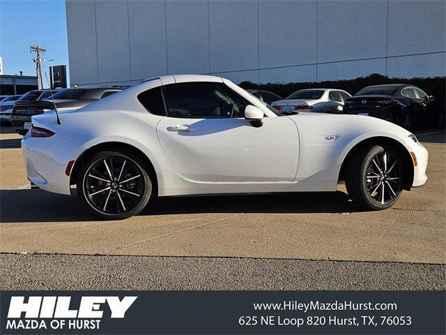 new 2024 Mazda MX-5 Miata RF car, priced at $39,615