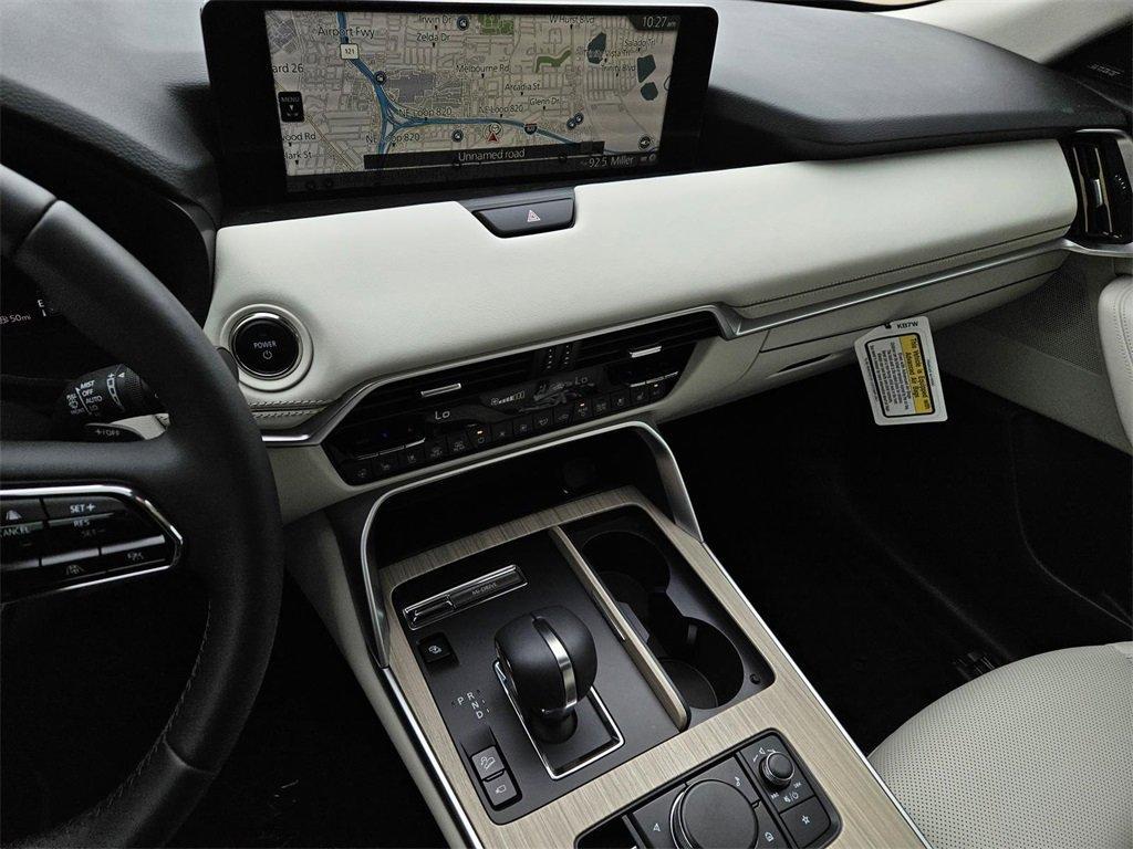 new 2025 Mazda CX-90 PHEV car, priced at $55,956