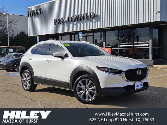 used 2021 Mazda CX-30 car, priced at $23,988