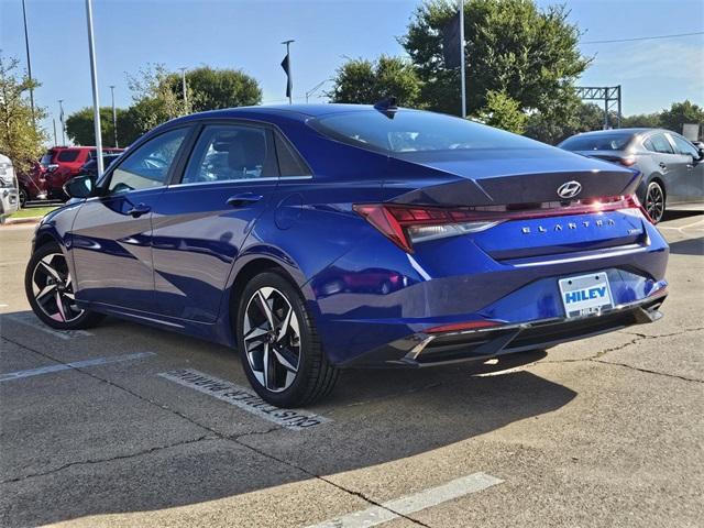 used 2021 Hyundai Elantra car, priced at $16,688