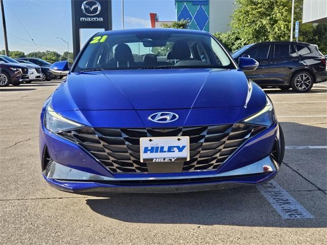 used 2021 Hyundai Elantra car, priced at $16,688