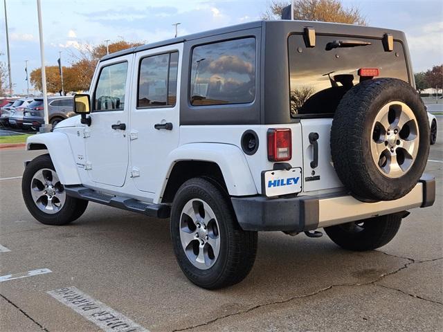 used 2018 Jeep Wrangler JK Unlimited car, priced at $20,788