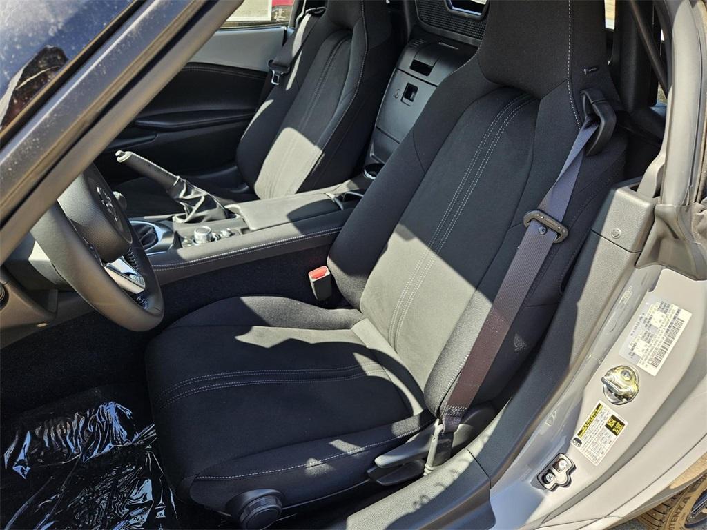 new 2025 Mazda MX-5 Miata car, priced at $34,665