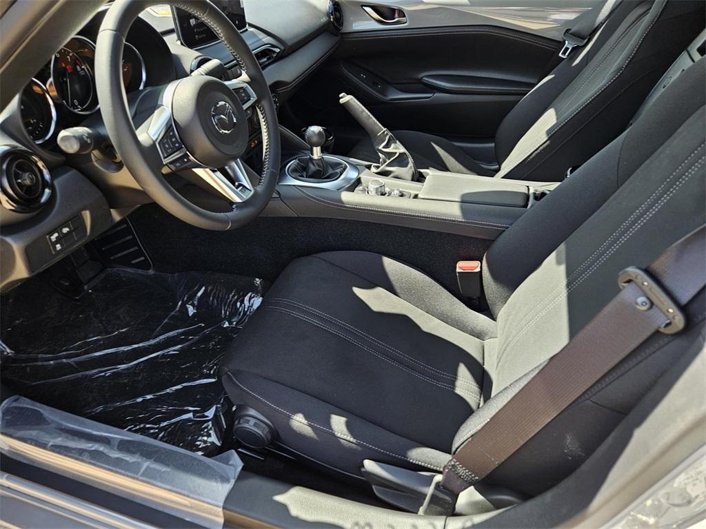 new 2025 Mazda MX-5 Miata car, priced at $34,665
