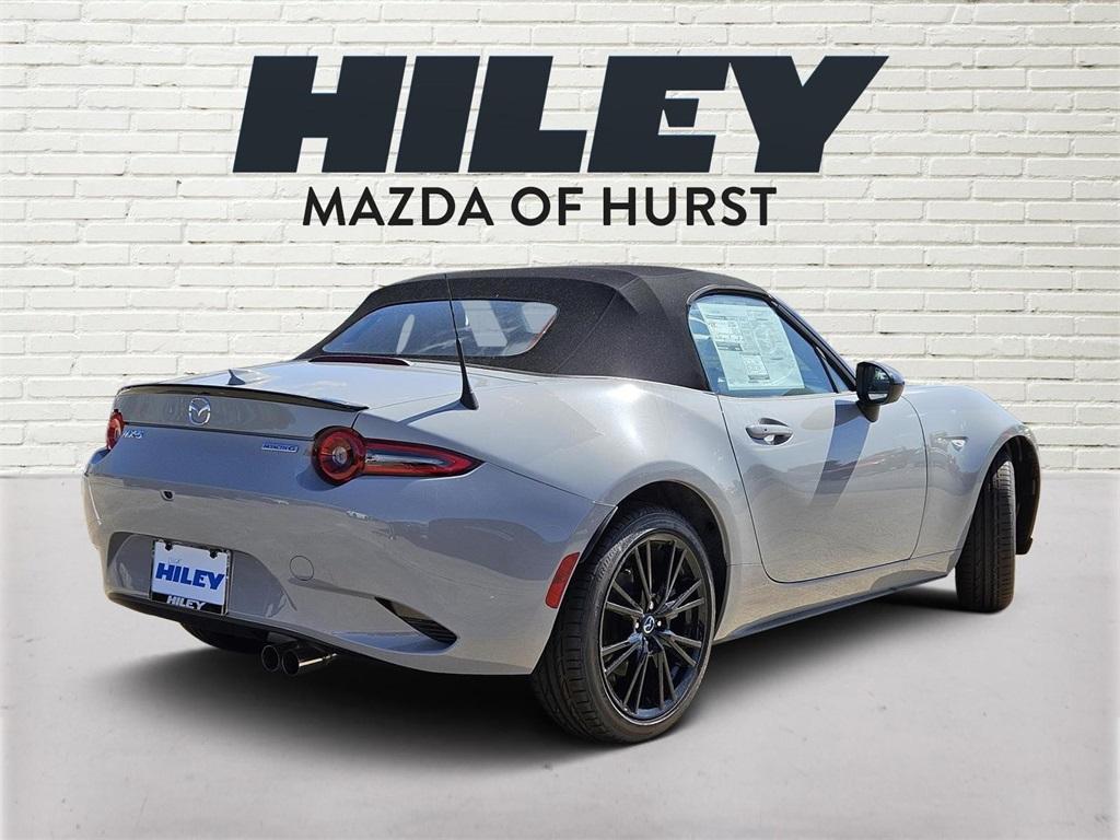 new 2025 Mazda MX-5 Miata car, priced at $34,665