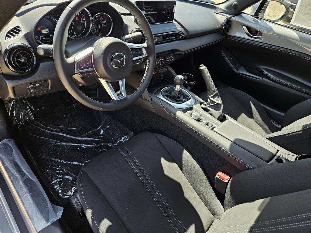 new 2025 Mazda MX-5 Miata car, priced at $34,665