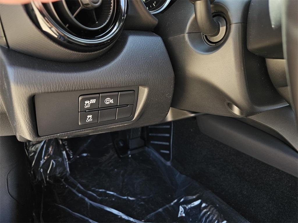 new 2025 Mazda MX-5 Miata car, priced at $34,665