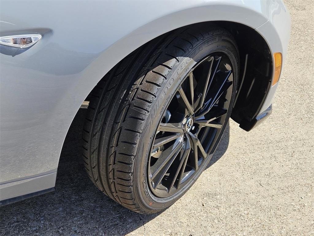 new 2025 Mazda MX-5 Miata car, priced at $34,665