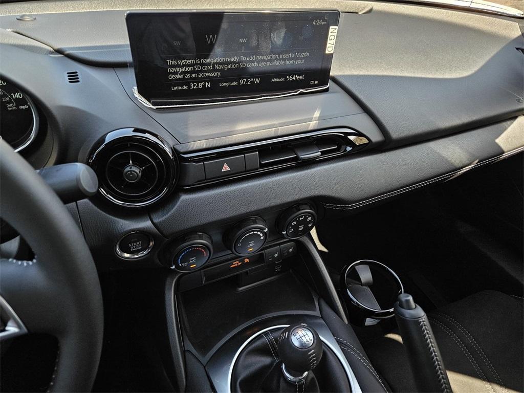 new 2025 Mazda MX-5 Miata car, priced at $34,665
