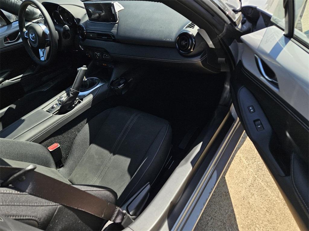 new 2025 Mazda MX-5 Miata car, priced at $34,665