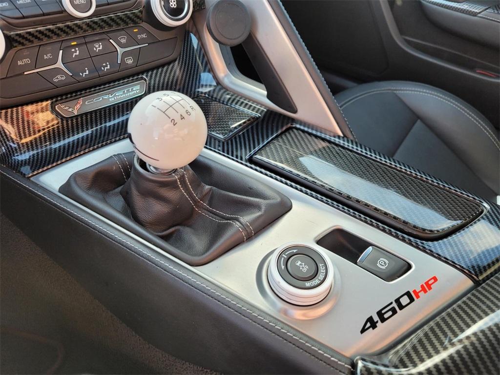 used 2016 Chevrolet Corvette car, priced at $40,750