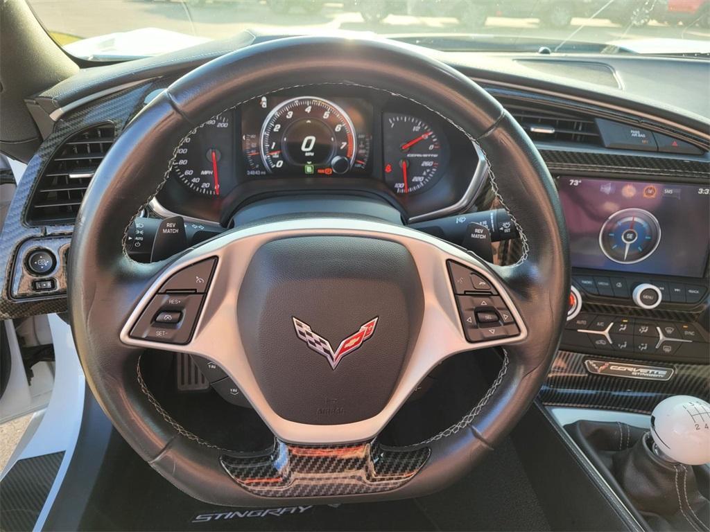 used 2016 Chevrolet Corvette car, priced at $40,750