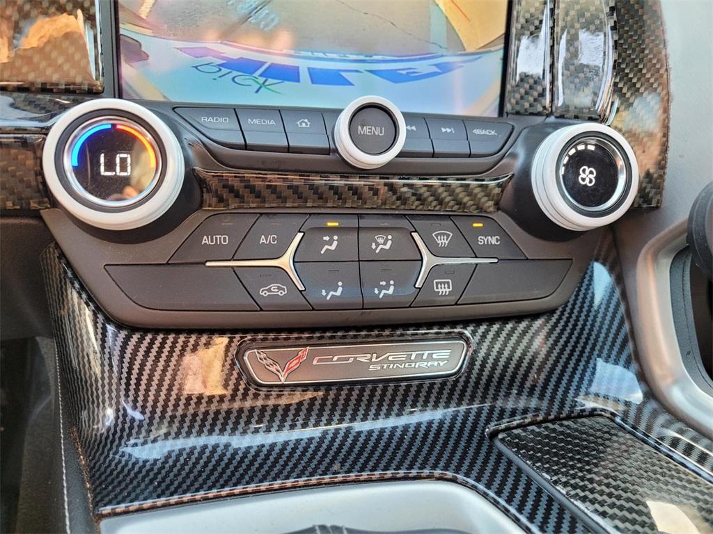 used 2016 Chevrolet Corvette car, priced at $40,750