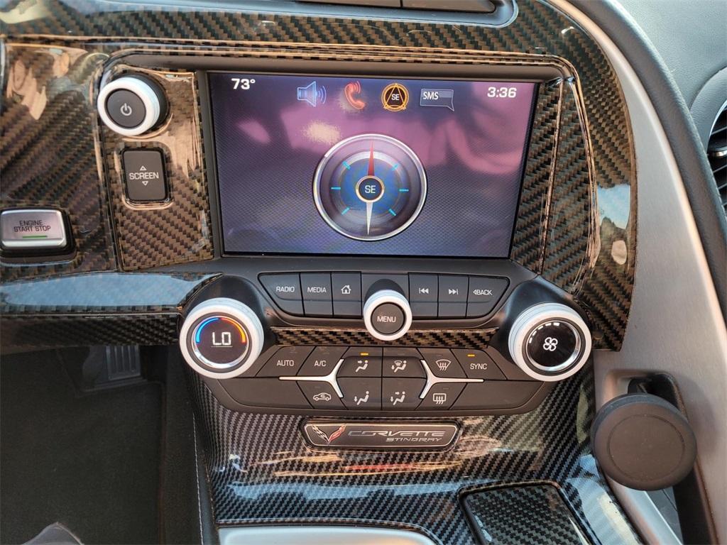 used 2016 Chevrolet Corvette car, priced at $40,750