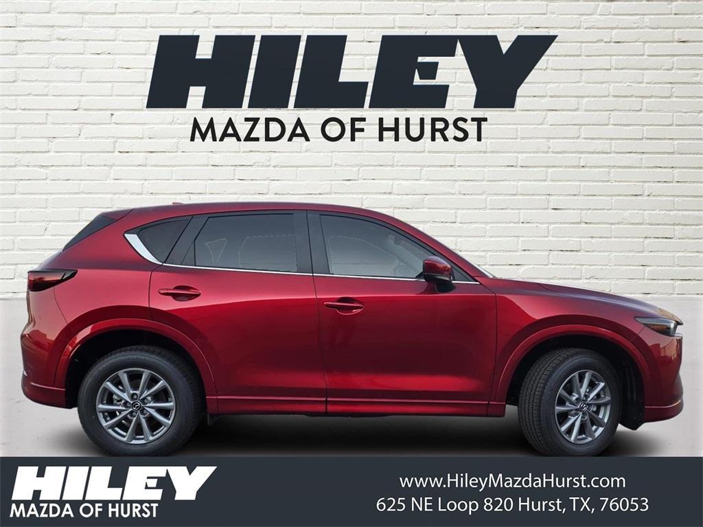 new 2025 Mazda CX-5 car, priced at $30,615