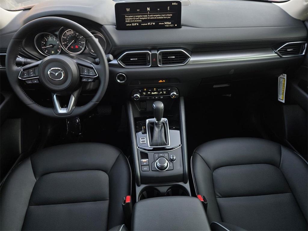 new 2025 Mazda CX-5 car, priced at $30,615