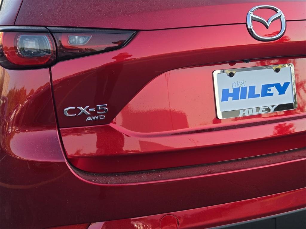 new 2025 Mazda CX-5 car, priced at $30,615