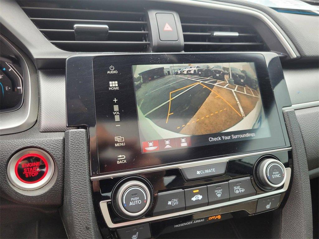 used 2018 Honda Civic car, priced at $12,900