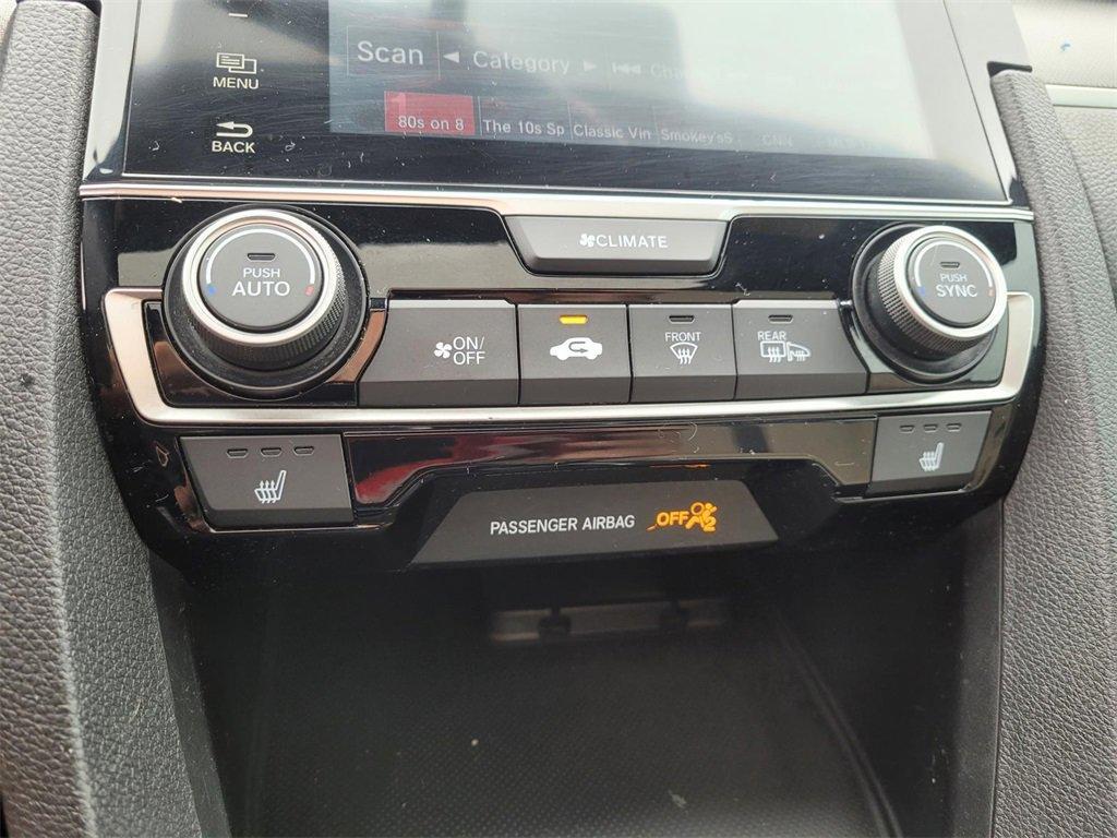 used 2018 Honda Civic car, priced at $12,900