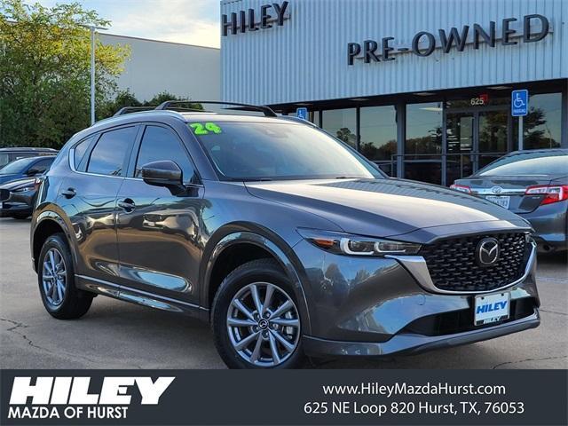 used 2024 Mazda CX-5 car, priced at $25,998