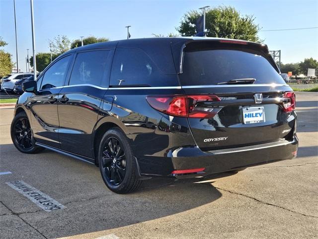 used 2023 Honda Odyssey car, priced at $34,488