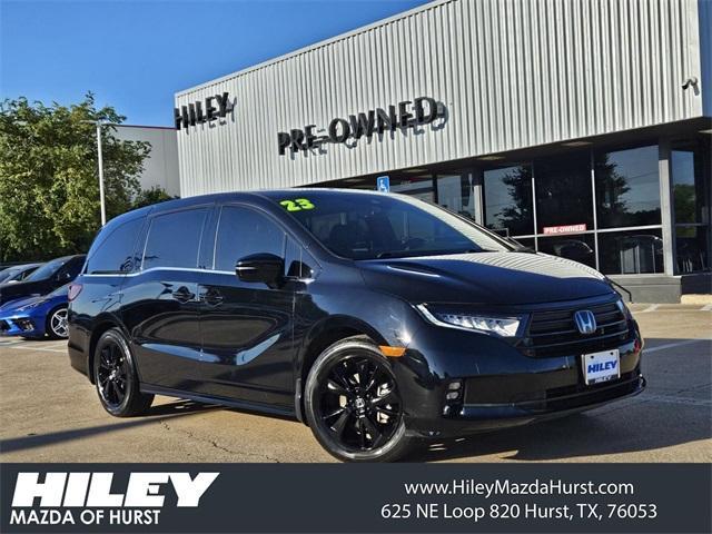 used 2023 Honda Odyssey car, priced at $34,488