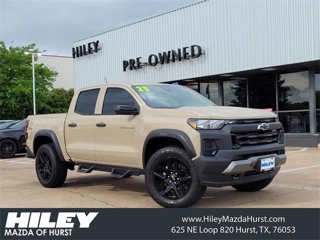 used 2023 Chevrolet Colorado car, priced at $39,998