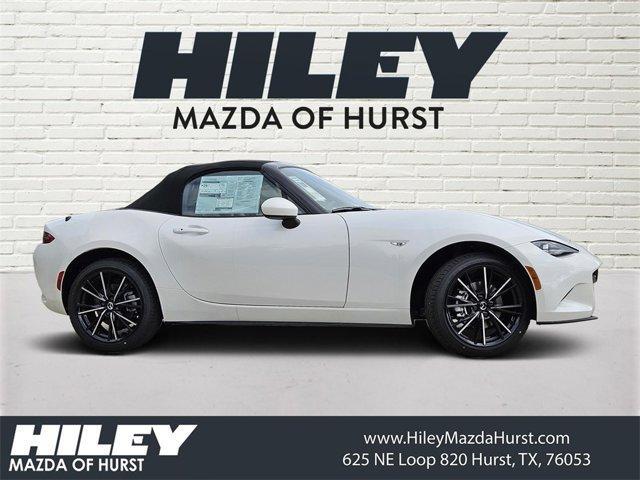 new 2025 Mazda MX-5 Miata car, priced at $37,410
