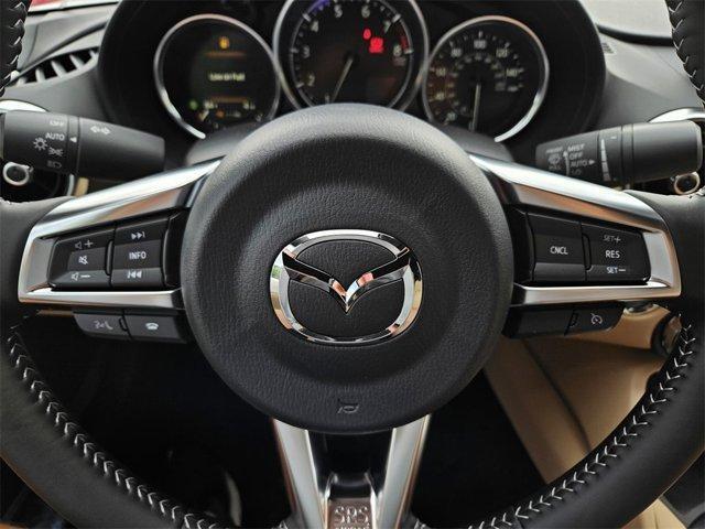 new 2025 Mazda MX-5 Miata car, priced at $37,410