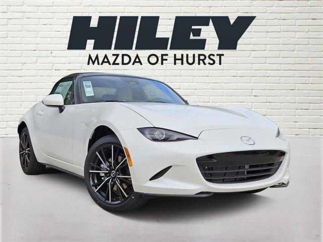 new 2025 Mazda MX-5 Miata car, priced at $37,410