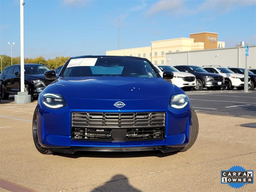 used 2024 Nissan Z car, priced at $41,990