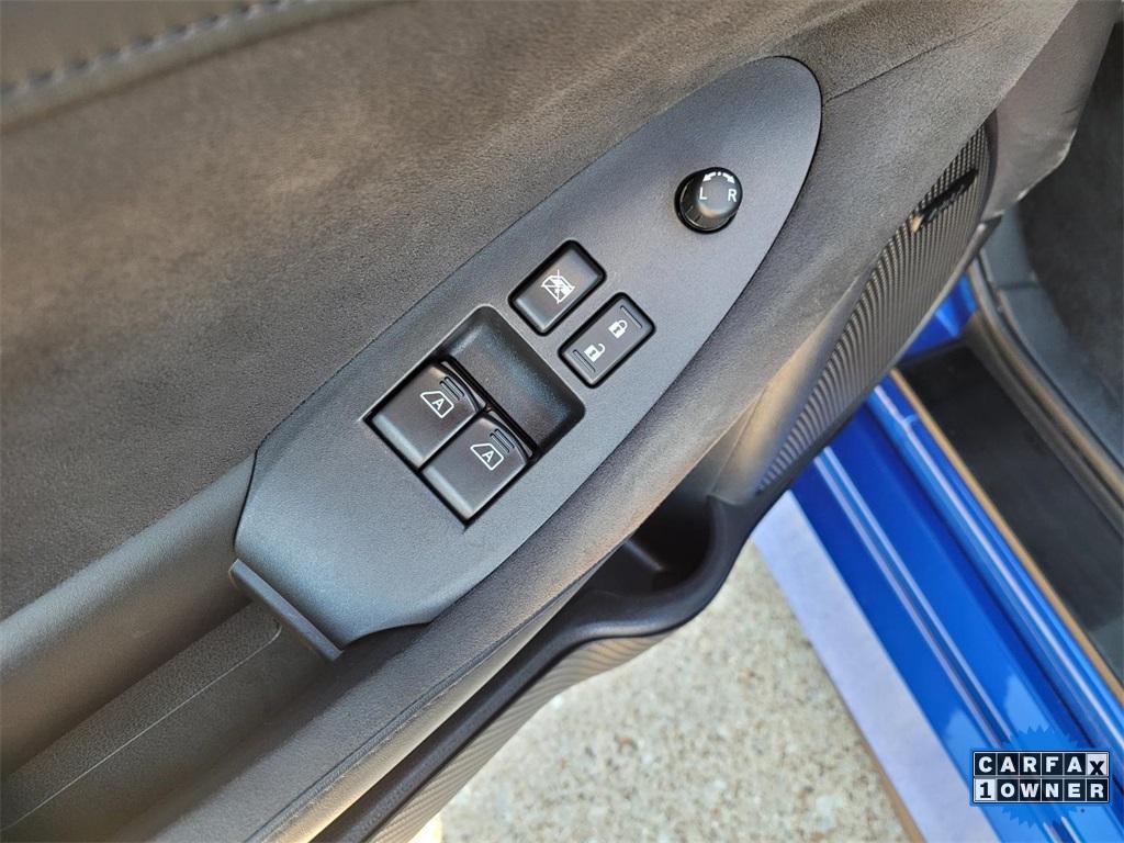 used 2024 Nissan Z car, priced at $41,990