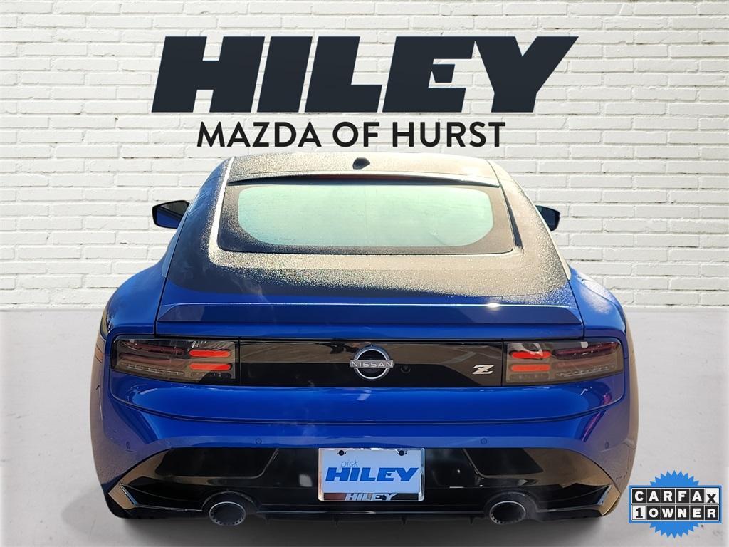 used 2024 Nissan Z car, priced at $41,990