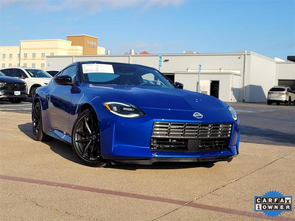 used 2024 Nissan Z car, priced at $41,990